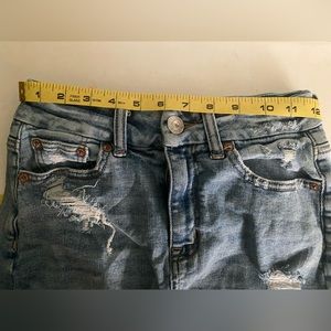 American Eagle Curvy High Rise Mini